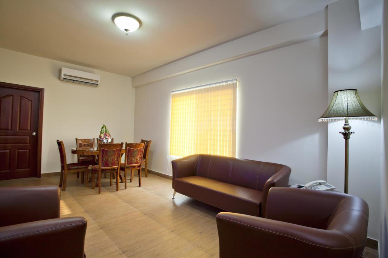 La Rose Hotel 실헷 객실 사진