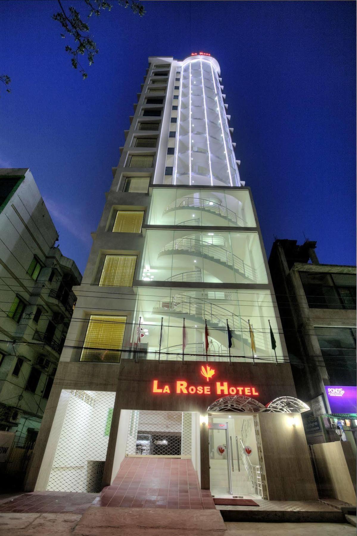 La Rose Hotel 실헷 외부 사진