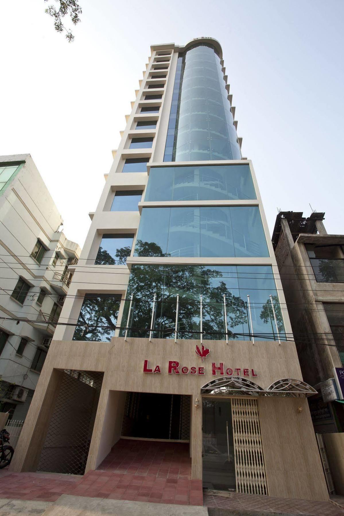 La Rose Hotel 실헷 외부 사진